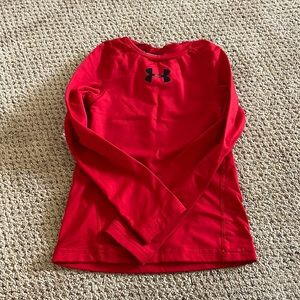 Under Armour, cold gear compression shirt